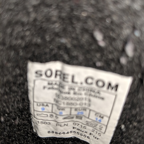 Sorel Winter Boots size 9 - Picture 2 of 5